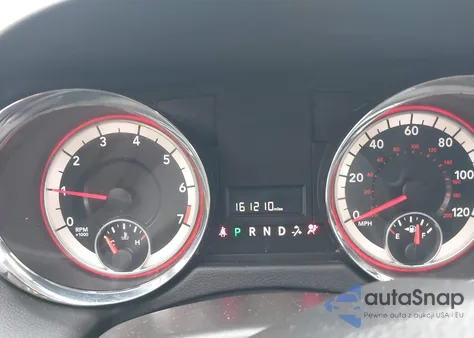 2016 Dodge Grand Caravan Se from USA, damaged, VIN 2C4RDGBG6GR401860